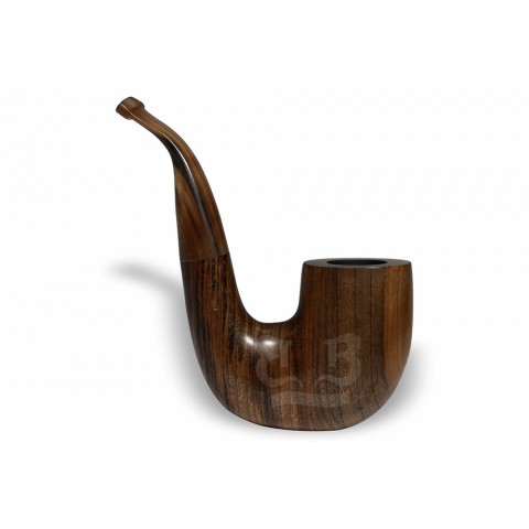 Cachimbo Maestro Nacional Encerado (Filtro Permanente) Piteira Chifre - 0151 PO 3